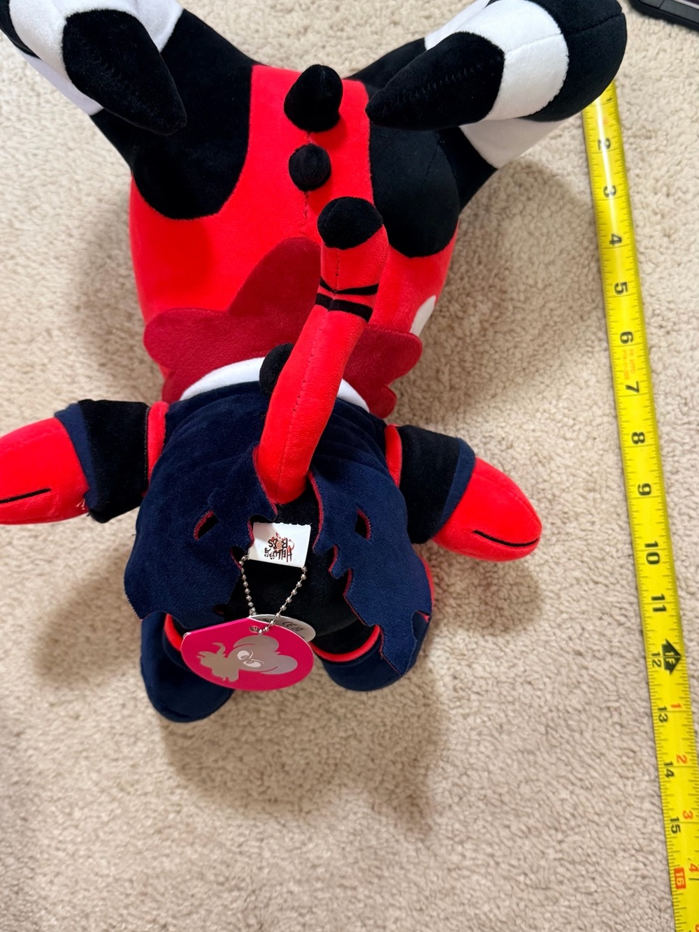 NWT Youtooz Helluva Boss Blitzo 13 in Plush - Picture 4 of 7